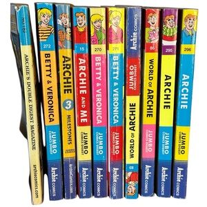 Archie Comics Collection - 10 Comic books